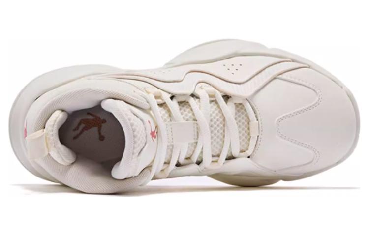 QIAODAN Cushioning Slip Resistant Abrasion Resistant Cushioning Slip Resistant Abrasion Resistant High top