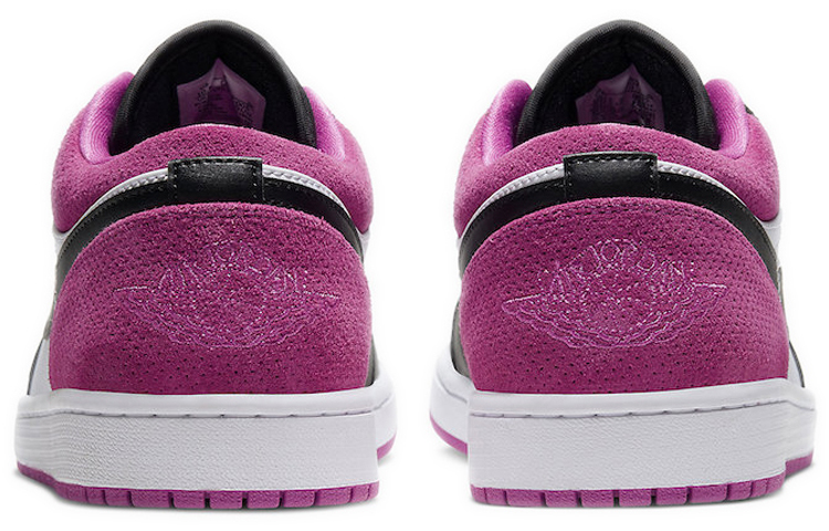 Кроссовки Jordan Air Jordan 1 magenta (бордовые) — 玫红 — фото 5