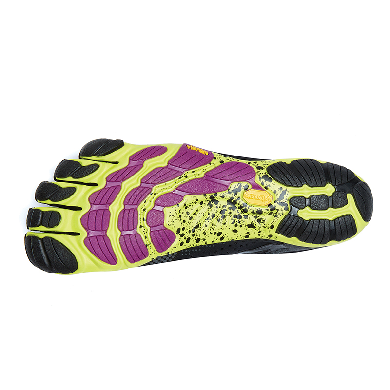 Vibram V RUN Five Fingers Shoes Abrasion Resistant Lightweight Breathable Slip Resistant Low top Training Shoes Women’s
