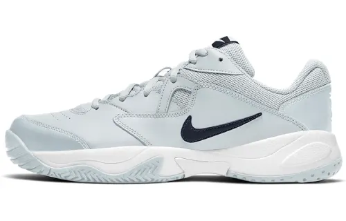 Nike Court Lite 'Pure Platinum Obsidian'