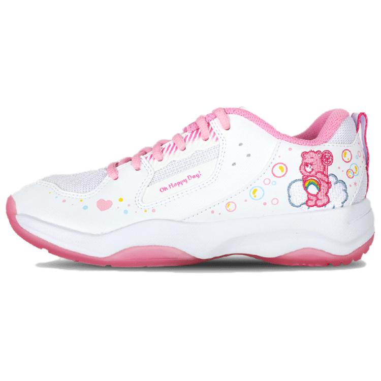 CARE BEARS x VICTOR Mesh, Synthetic Leather Comfortable Cushioning Slip Resistant Low top Badminton Shoes Women’s