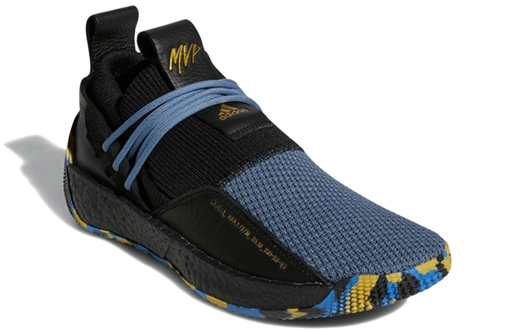 Мужские кроссовки adidas Harden LS2 LS (сине-черные) — фото 3