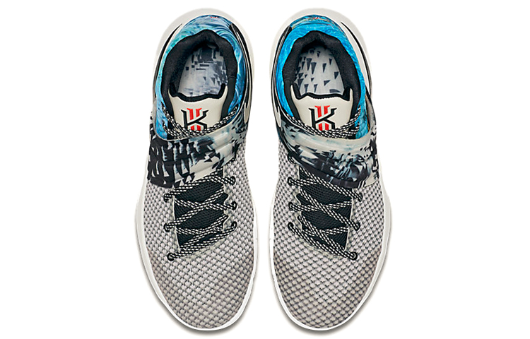 Мужские кроссовки Nike Kyrie 2 Effect (разноцветные) — фото 4