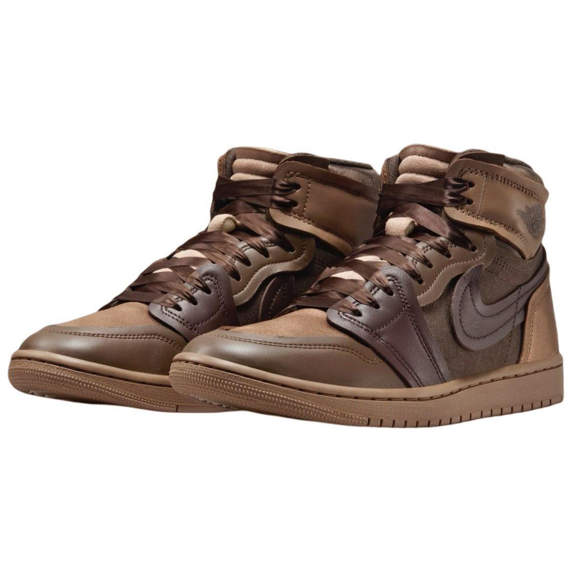 Jordan 1 High Method Of Make Archaeo Brown Women’s