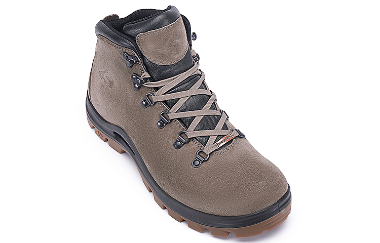SLEADER Compass Collection Slip Resistant Abrasion Resistant Mid top Outdoor Shoes Women’s Rock Green