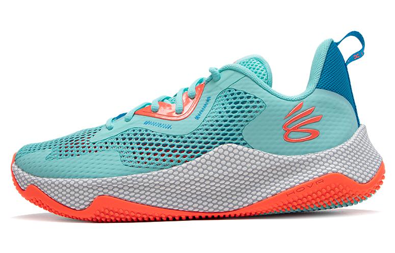 Кроссовки Under Armour Under Armour Hovr Splash 3 Curry (сине-оранжевые)