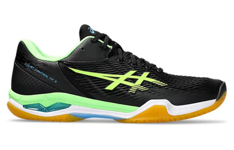 Asics Court Control Ff 3 'Black Lime Burst'