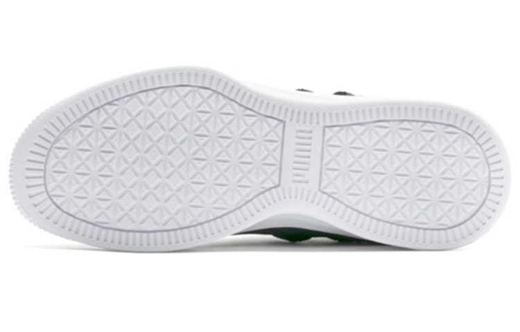 Мужские кроссовки PUMA Clyde Court Core (черные) — фото 5
