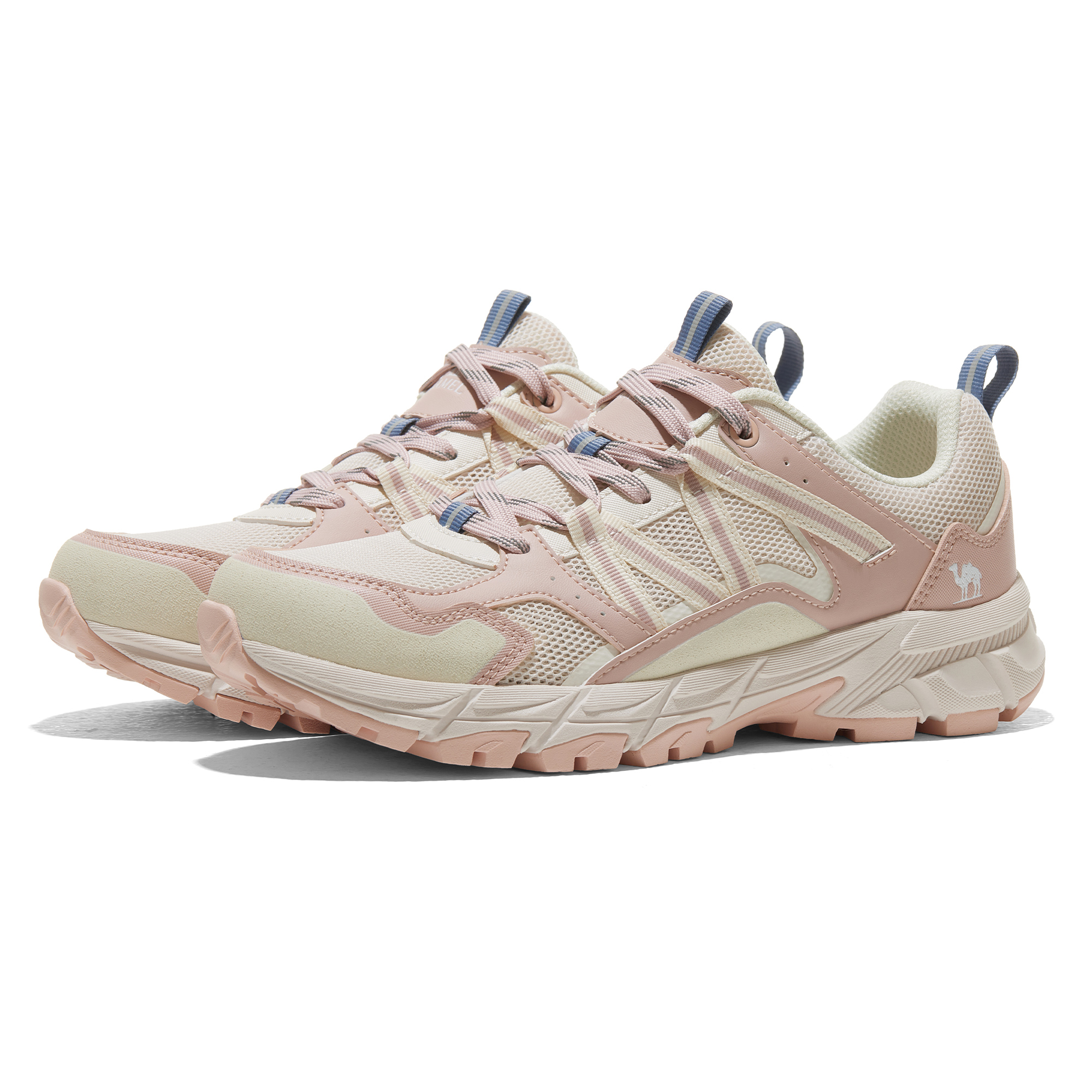 CAMEL Tamron 2.0 Cushioning, Wear Resistant Low top Mountaineering Shoes Women’s White Pink