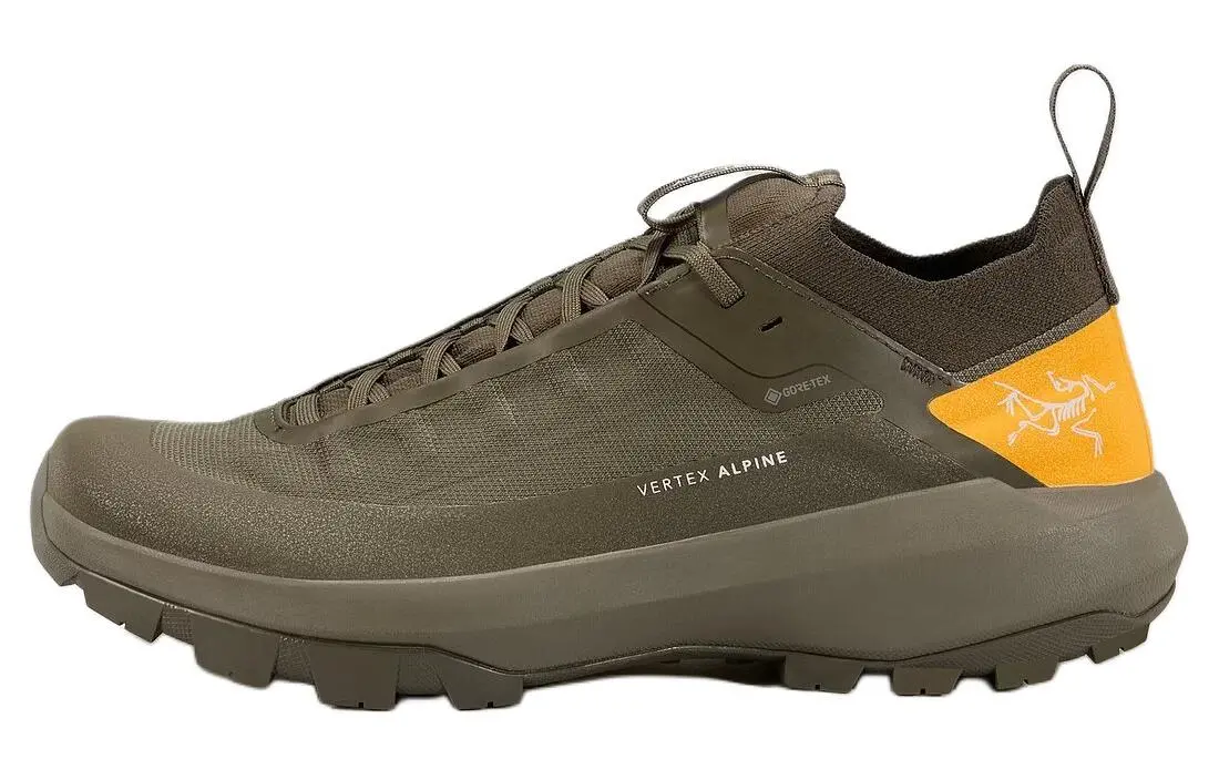 Arc'teryx Verte Fabric Slip Resistant Low top Mountaineering Shoes Men's Green