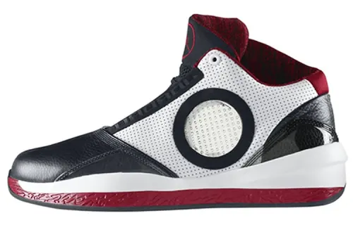 Jordan 2010 Black Varsity Red