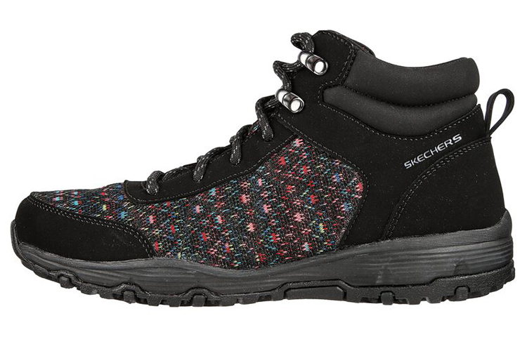 Skechers Seager Cushioning Slip Resistant Abrasion Resistant Waterproof Mid top Mountaineering Hiking Shoes