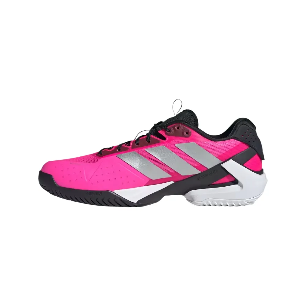 Adizero Ubersonic 5 Adidas 'Lucid Pink Silver Metallic Black'