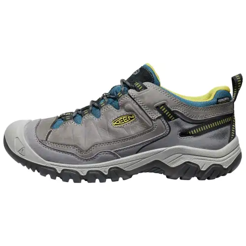 Keen Targhee 4 Cushioning Slip Resistant Low top Mountaineering Shoes Men's Gray