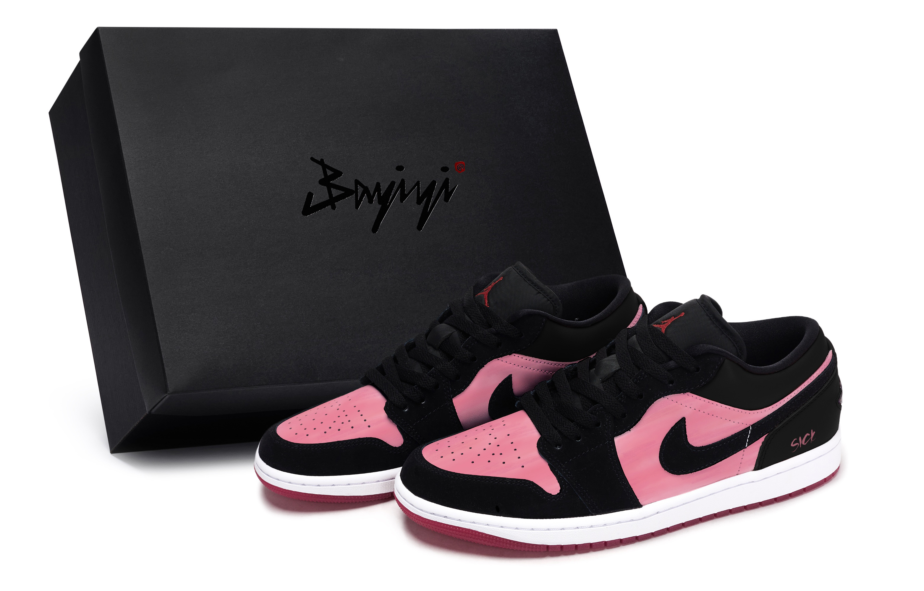 Jordan Air Jordan 1 811 Manufacturing, Patient Personality, Special Shoe Box Leather Slip Resistant Abrasion Resistant