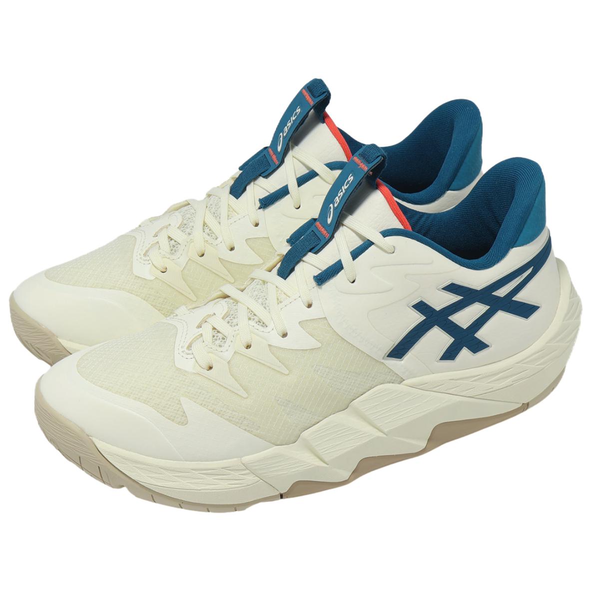 Asics Unpre Ars 2 Cushioning Breathable Support Low top Basketball Shoes Unisex Ivory White
