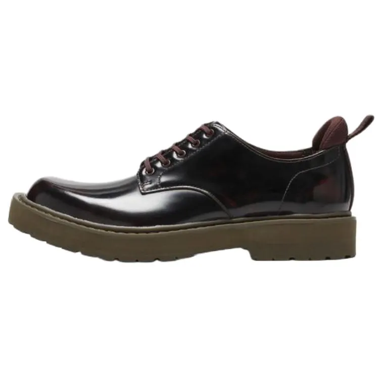 Onitsuka Tiger DERBY Dress Shoes Unisex Brown