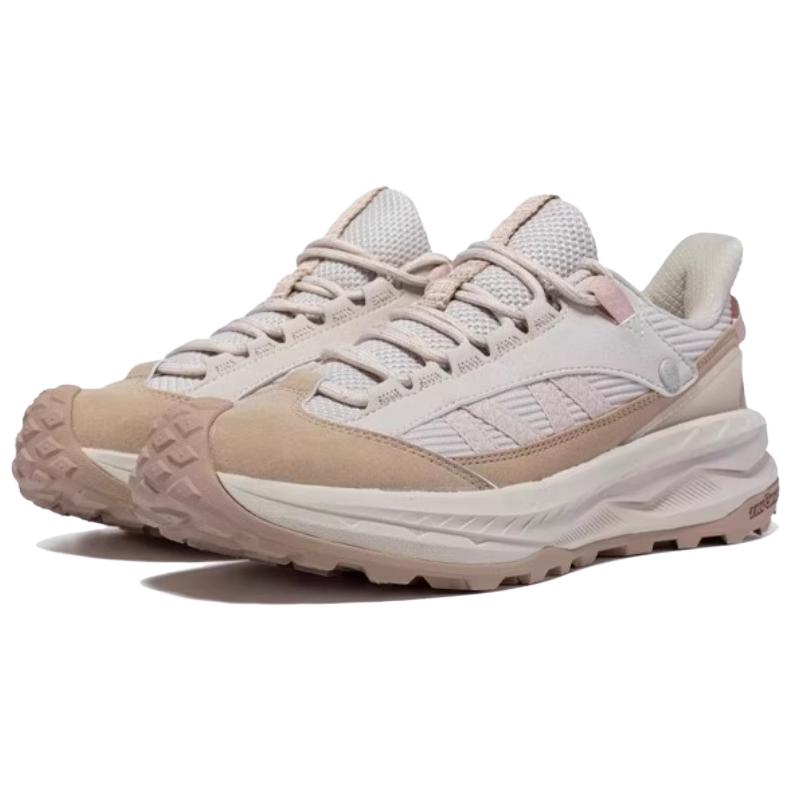 361° Abrasion Resistant Lightweight Wear resistant And Lightweight Low top Hiking Shoes Women’s White Brown