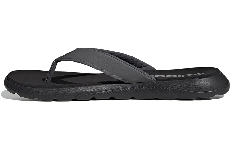 Adidas Comfort Sandal 'Black Grey'