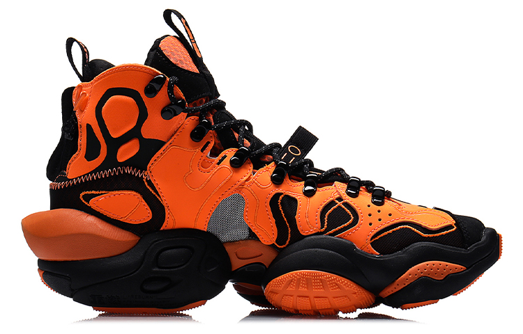 Li Ning Reburn Cushioning Slip Resistant Abrasion Resistant Coverage Support Rebound