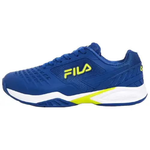 FILA Axilus 2 Abrasion Resistant Abrasion Resistant Low top Tennis Shoes Men's Blue
