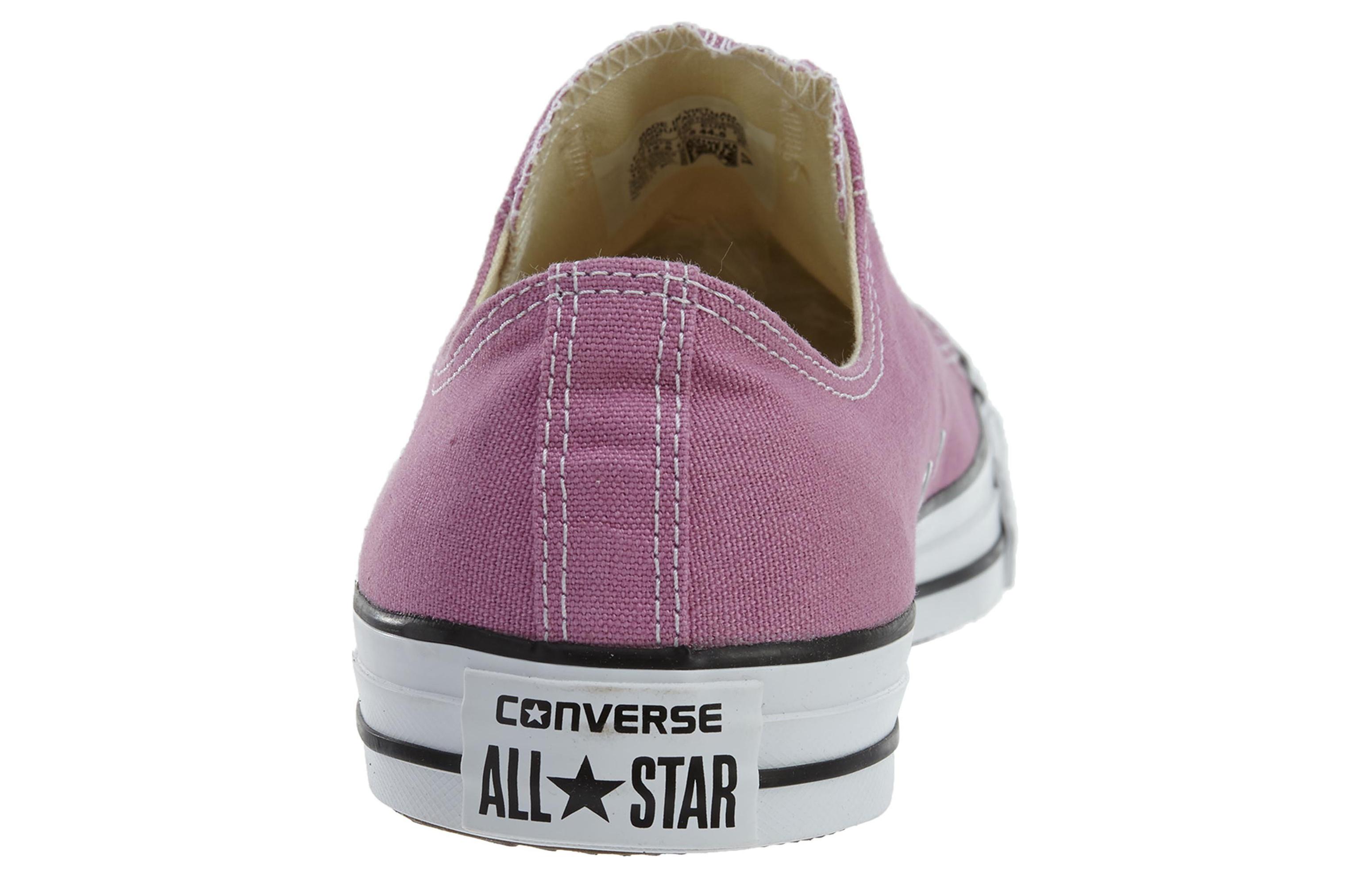 Женские кеды Converse Chuck Taylor Ox Casual Sneaker - Powder Purple (розовые) — фото 5
