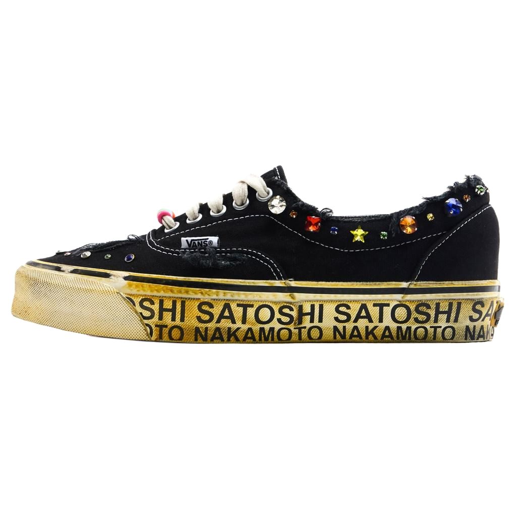 Кеды Vans Vans x Satoshi Nakamoto Era 95 OTW (черные)