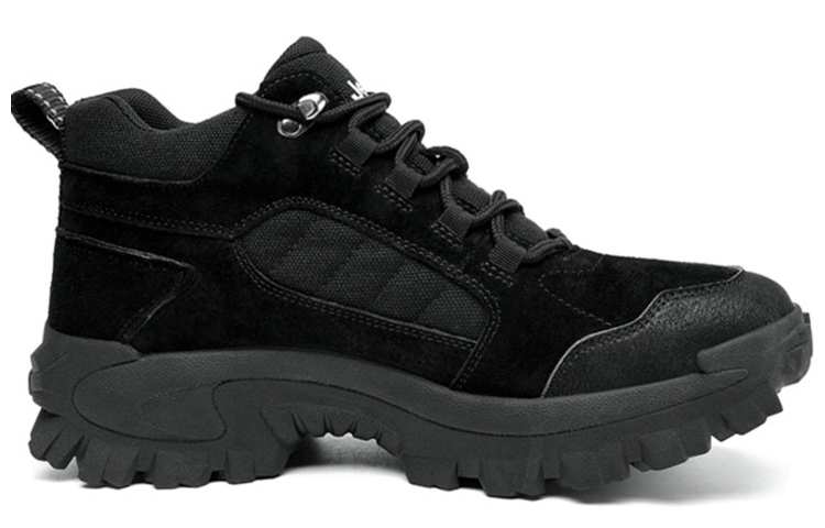 Jeep Mountaineering & Hiking Shoes Men’s High Top Black