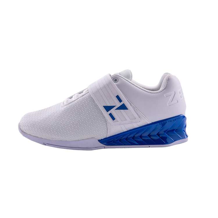 ZERO TO HERO Volleyball Shoes Unisex Low Top White/Black