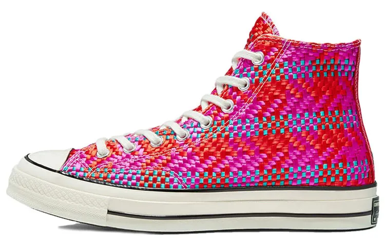 Chuck 70 Converse Hi 'Culture Weave - Red Pink'