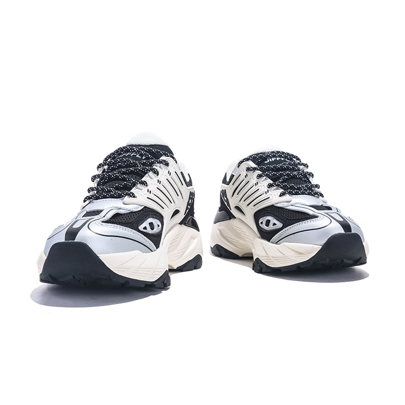 Jifffly Grip, Breathable, Waterproof, Slip Resistant Low top Hiking Mountaineering Shoes Unisex Black White