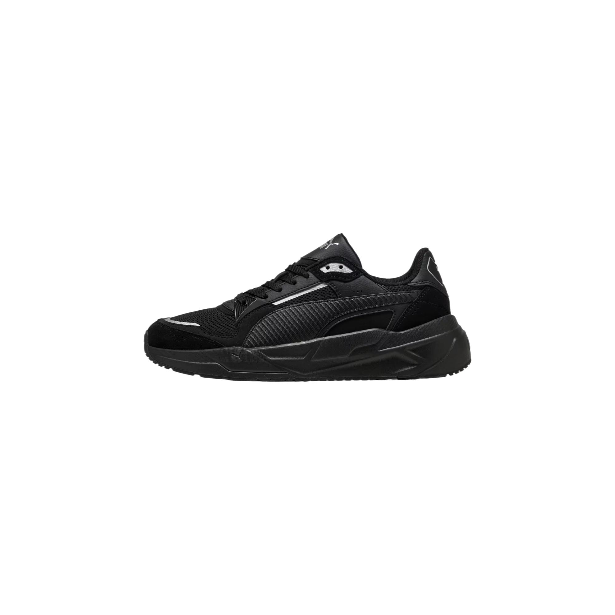 PUMA Trinity 2 Abrasion Resistant Low top Training Shoes Men's Black