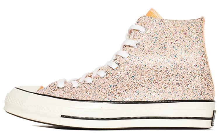 Chuck 70 Jw Anderson x Chuck 70 Converse Hi 'Glitter Pack - Nasturtium'