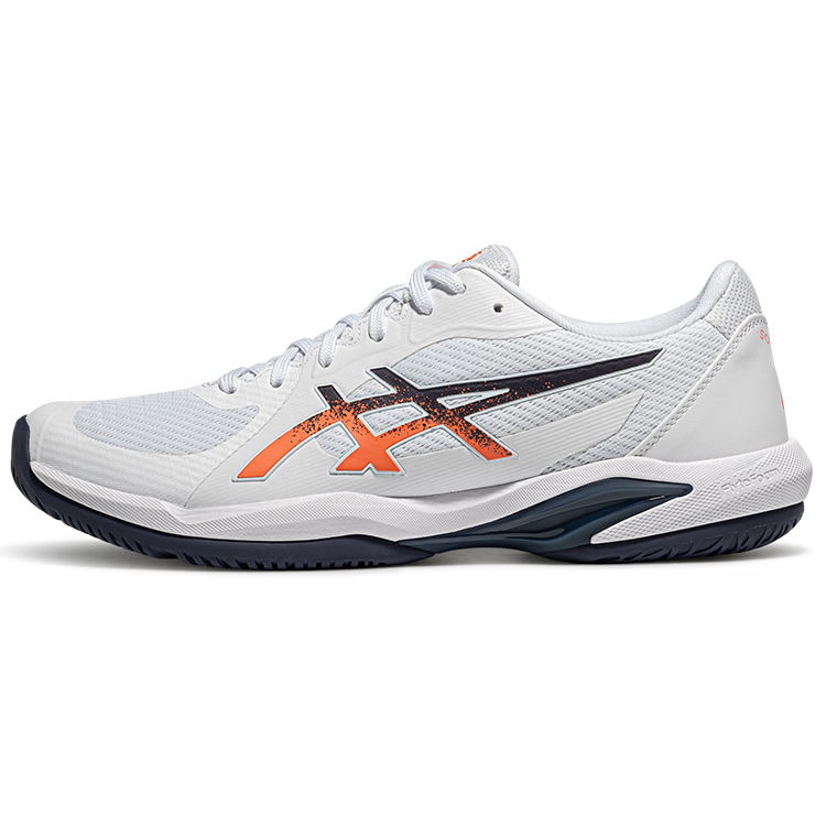 ASICS Solution Swift Ff 2 White Nova Orange