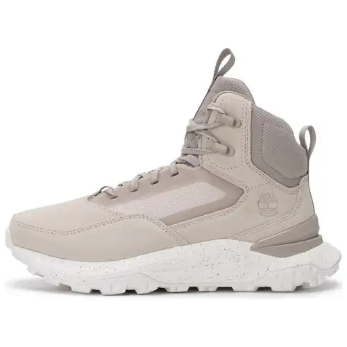 Timberland Athleisure Abrasion Resistant Abrasion Resistant High top Hiking Shoes Men's White