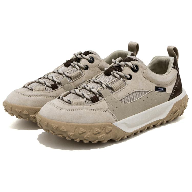 Jeep Cushioning Low top Hiking Shoes Men’s Sand