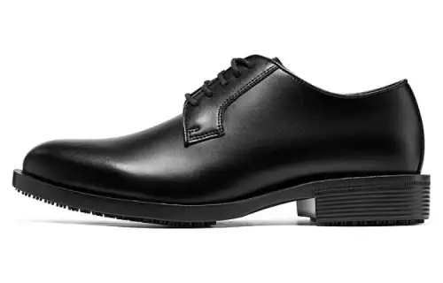 Skechers Work Leather Men's Casual Shoes Men's Black