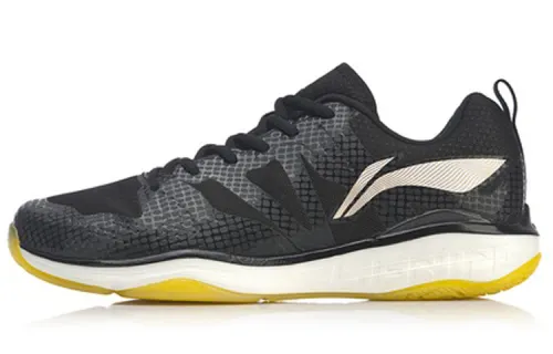 Li Ning Falcon Cushioning Support Low top Badminton Shoes Unisex