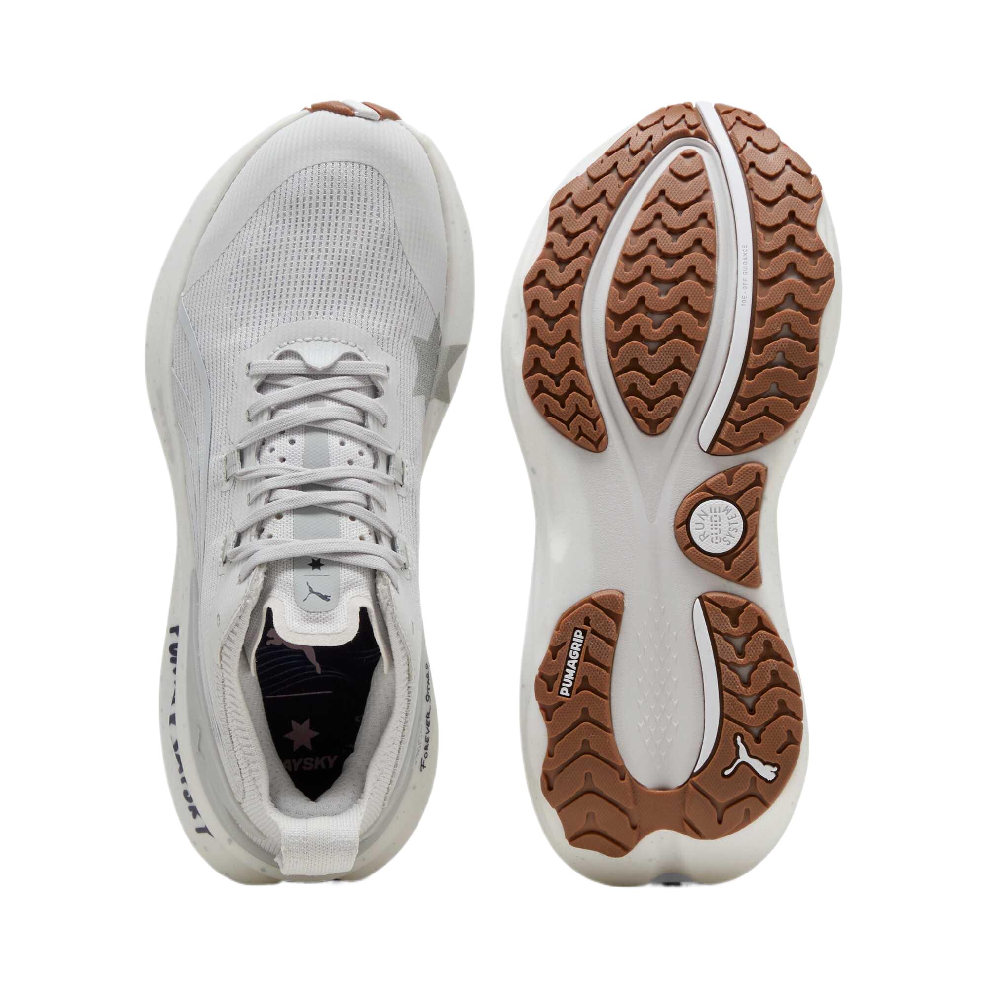 PUMA ForeverRun Nitro 2 Saysky Feather Grey Women’s