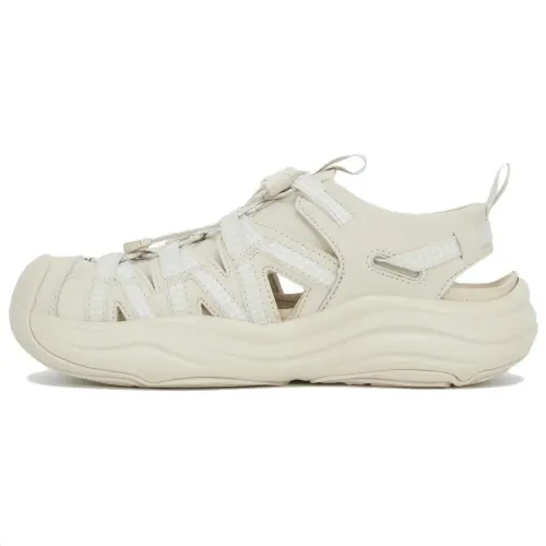 THE NORTH FACE FIORD SANDAL Slip Resistant Slip Resistant River Trekking Shoes Unisex Ecru