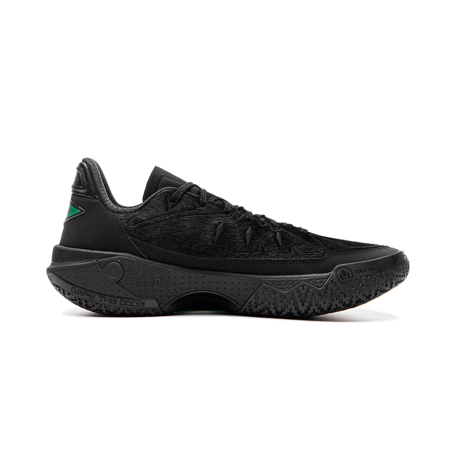 Li Ning Jie Ao 2 Basketball Shoes Men’s Low Top Black