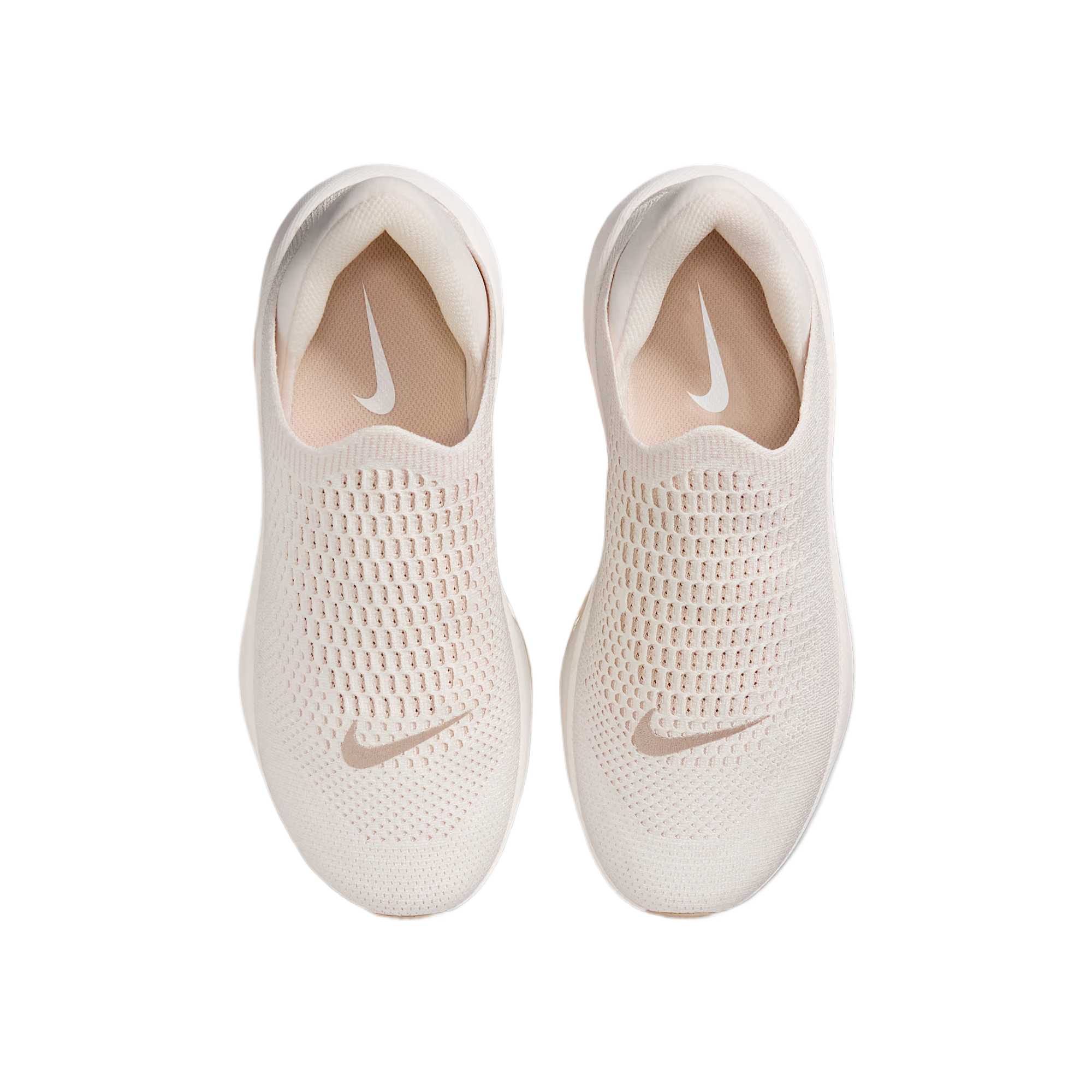 Nike Reina EasyOn Mesh Low top Training Shoes Women’s Light Ivory White