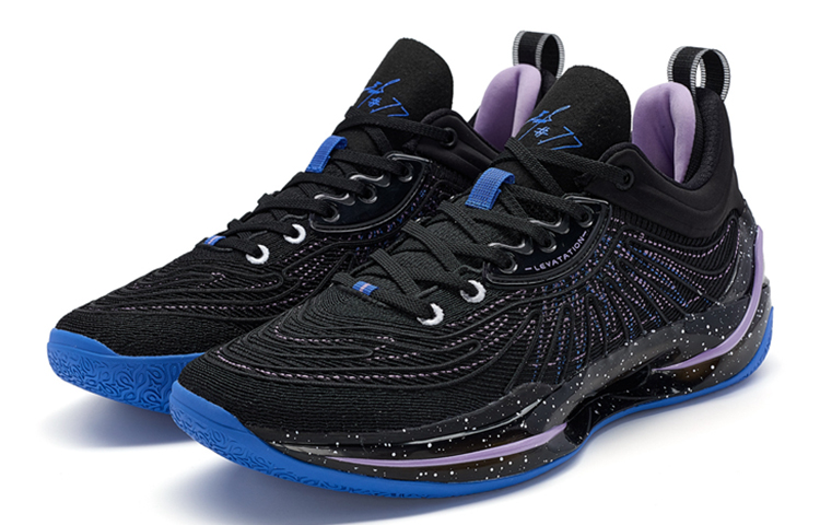 XTEP YUNYUN 8Pro Low top Basketball Shoes Men’s Black