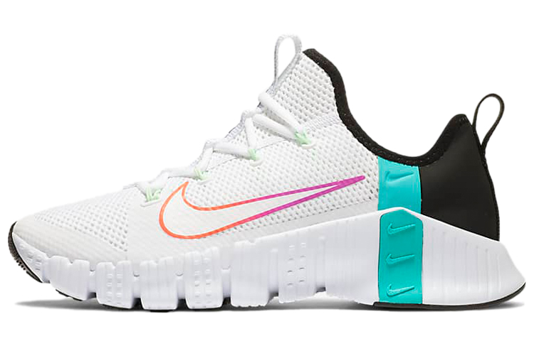 Nike Free Metcon 3 White Hyper Jade Women's