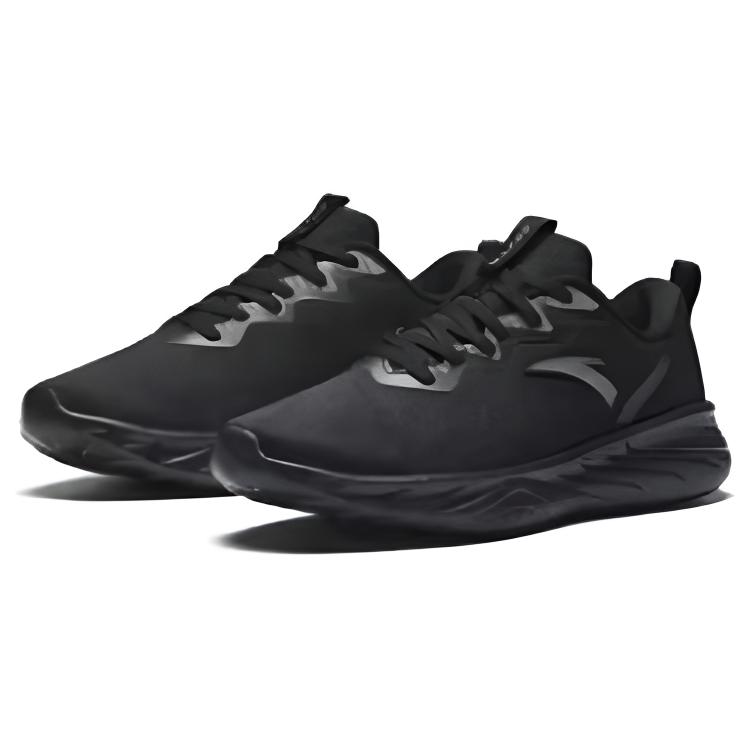 Anta Cushioning, Wear Resistant Low top Training Shoes Men’s Black