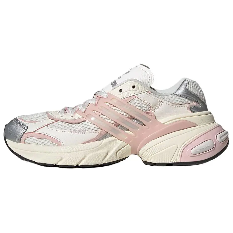 Adidas Originals ADISTAR XLG Slip Resistant And Breathable Low top Chunky Sneakers Unisex White Pink