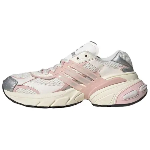 Adidas Originals ADISTAR XLG Slip Resistant And Breathable Low top Chunky Sneakers Unisex White Pink