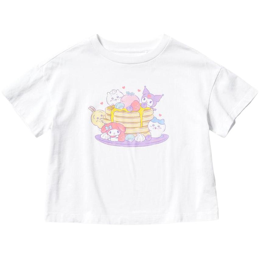 Женская футболка UNIQLOT (белая)