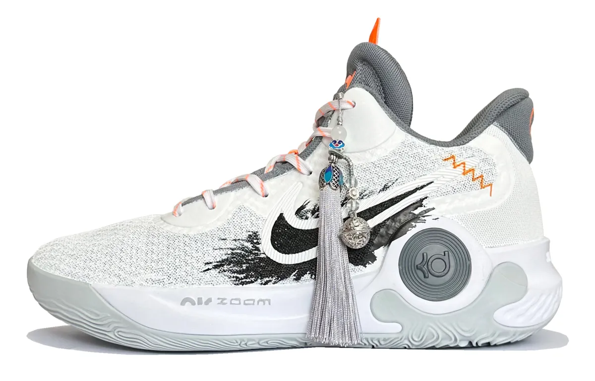 Nike KD Trey 5 Ignite The Entire Venue Lightweight Slip Resistant Lightweight Anti Slip Mid top Basketball Shoes Unisex