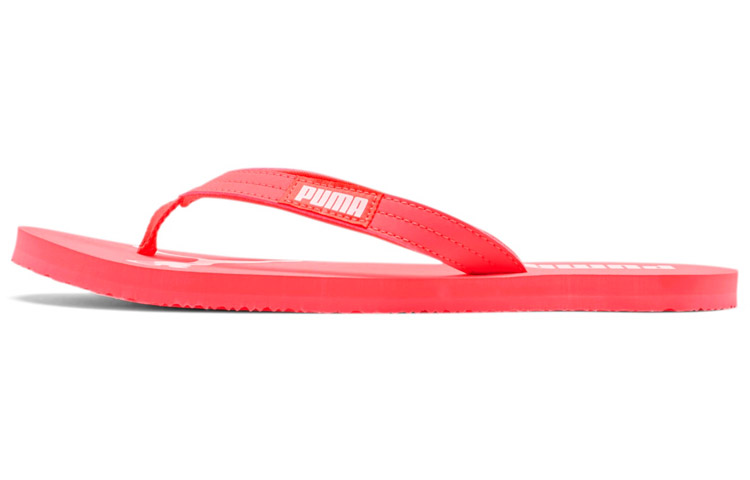 PUMA Cozy Flip Sandals Pink Women's